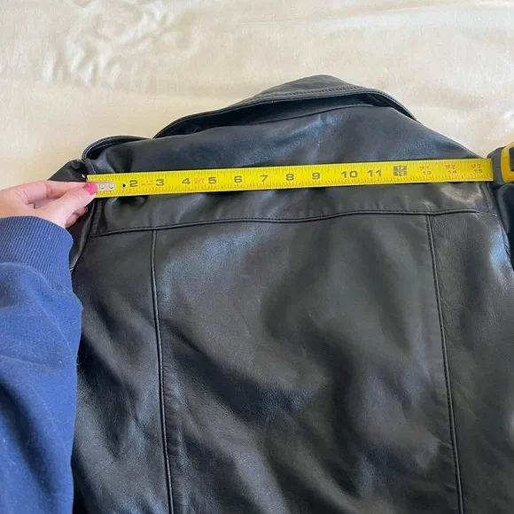 QUINCE 100% Leather Jacket - Picture 9 of 9